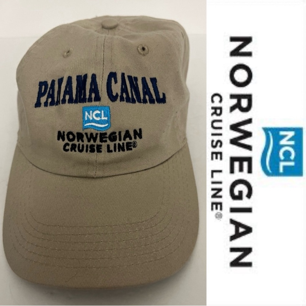 NCL - Norwegian Cruise Line - Panama Canal - Embroidered Style Cap